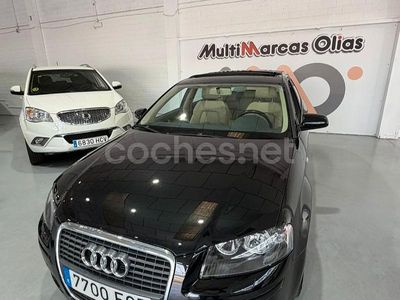 Negro Usado 2006 Audi A3 Ambition Berlina | 6499 € (Precio justo)