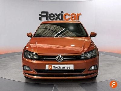 Begagnad VW Polo Sportline 115 HK (84 kW) 2018 Orange Halvkombi