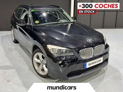 Usado BMW X1 207 CV (152 kW) 2011 Negro SUV