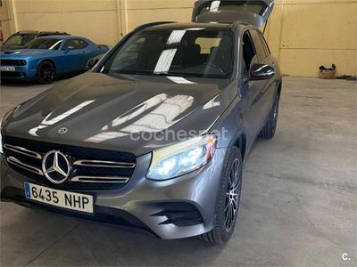 Usado Mercedes GLC43 AMG 367 CV (269 kW) 2018 Gris / plata SUV