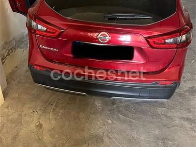 Usado Nissan Qashqai N-Connecta 140 CV (102 kW) 2020 Granate SUV