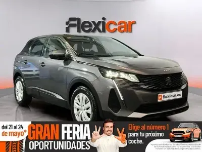 Käytetty Peugeot 3008 Active 130 HP (95 kW) 2021 Harmaa Katumaasturi