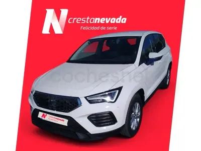 Usado Seat Ateca Reference 116 CV (85 kW) 2021 Blanco SUV