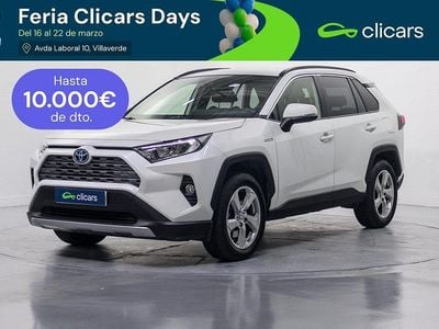 Usado Toyota RAV4 Hybrid Advance 218 CV (160 kW) 2021 Blanco SUV