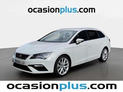 Blanco Usado 2020 Seat Leon FR Monovolumen | 19.537 € (Precio justo)