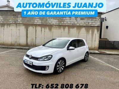Usado VW Golf VI GTD 170 CV (125 kW) 2010 Blanco Utilitario