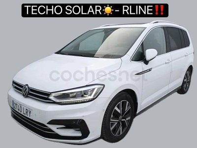 Usado VW Touran Sportline 150 CV (110 kW) 2021 Blanco Monovolumen