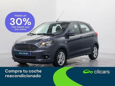 Usado Ford Ka 85 CV (62 kW) 2018 Gris Berlina