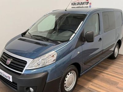 usado Fiat Scudo 2.0 MJT/130 PL Panorama Family 5 posti