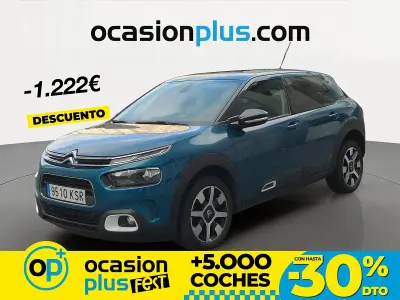 Käytetty Citroën C4 Cactus Shine 99 HP (72 kW) 2018 Sininen Viistoperä