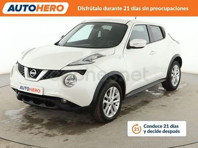 Usado Nissan Juke 110 CV (80 kW) 2018 Blanco SUV