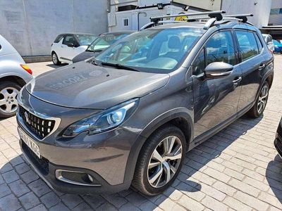 Gris Usado 2018 Peugeot 2008 Allure SUV | 8990 € (Buen precio)