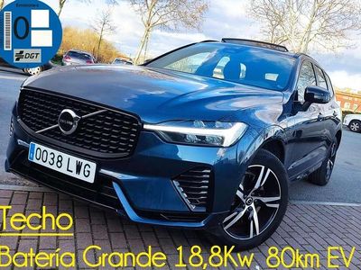 Usado Volvo XC60 R-Design 351 CV (258 kW) 2022 Azul SUV