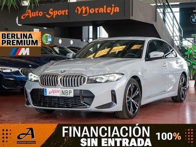 Usado BMW 318 Comfort Edition 150 CV (110 kW) 2025 Gris / plata Berlina