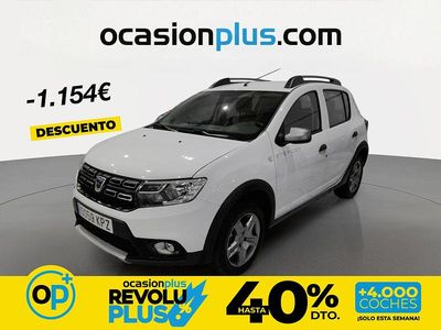 Usado Dacia Sandero Essentiel 90 CV (66 kW) 2018 Blanco