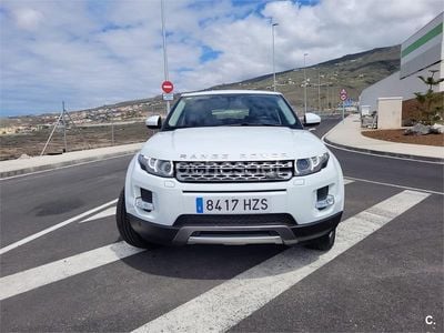 Blanco Usado 2014 Land Rover Range Rover evoque HSE SUV | 14.200 € (Precio justo)