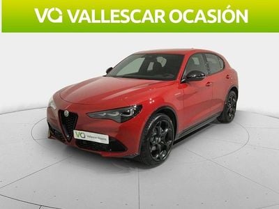 Rojo Usado 2023 Alfa Romeo Stelvio Veloce SUV | 39.900 € (Precio justo)