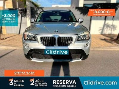 Gris Usado 2010 BMW X1 SUV | 5990 € (Super precio)