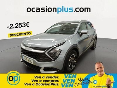 Brugt Kia Sportage 136 HK (100 kW) 2023 Grå SUV