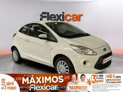 Brugt Ford Ka 69 HK (50 kW) 2015 Hvid Hatchback