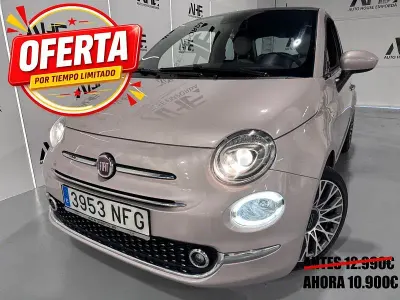 Usado Fiat 500 Sport 70 CV (51 kW) 2021 Rosa Berlina