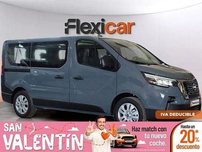 Gris / plata Usado 2024 Nissan Primastar N-Connecta Monovolumen | 37.490 € (Un poco caro)