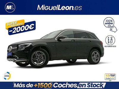 Negro Usado 2022 Mercedes GLC300e Coupe | 34.985 €
