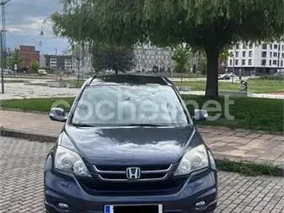 Usado Honda CR-V Luxury 150 CV (110 kW) 2010 Negro SUV