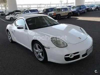 Usado Porsche Cayman 245 CV (180 kW) 2007 Blanco Coupe