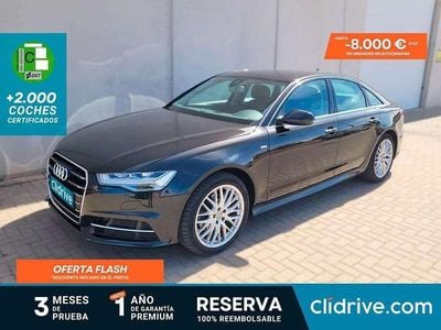 Negro Usado 2017 Audi A6 S-Line Berlina | 22.990 € (Precio justo)