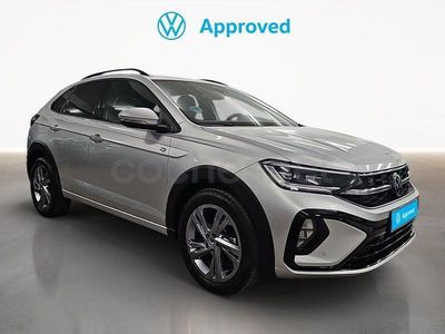 Usado VW Taigo R-line 115 CV (84 kW) 2024 Gris / plata SUV