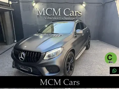 Usado Mercedes GLE350 258 CV (189 kW) 2015 Gris SUV
