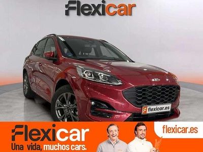 Rojo Usado 2022 Ford Kuga ST-Line SUV | 20.890 € (Buen precio)