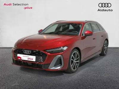 Usado Audi A5 S-Line 299 CV (219 kW) 2025 Rojo Familiar