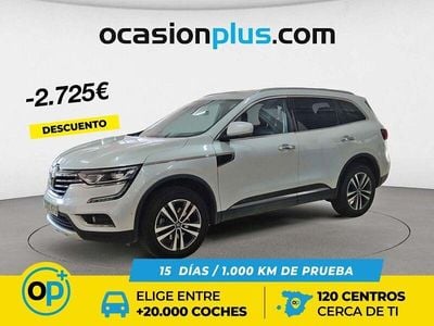 Blanco Usado 2017 Renault Koleos Zen SUV | 21.575 € (Precio justo)