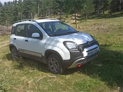 Usado Fiat Panda 4x4 85 CV (62 kW) 2019 Blanco Utilitario