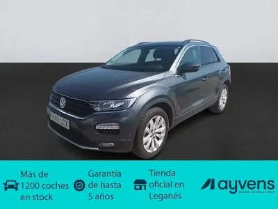 Usado VW T-Roc Advance 115 CV (84 kW) 2019 Gris SUV