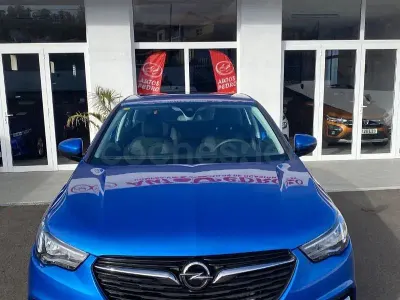 Usado Opel Grandland X Excellence 130 CV (95 kW) 2018 Azul SUV