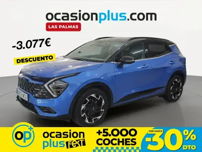 Usado Kia Sportage GT-Line 265 CV (194 kW) 2022 Azul SUV