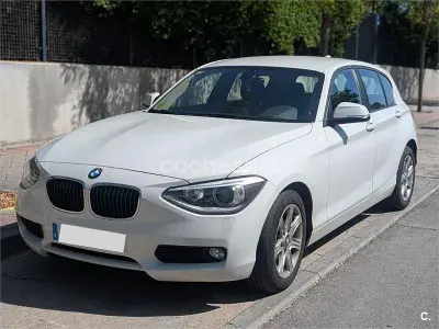 Usado BMW 116 116 CV (85 kW) 2013 Blanco Utilitario
