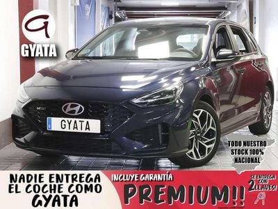 Brugt Hyundai i30 N Line 101 HK (74 kW) 2025 Blå Hatchback