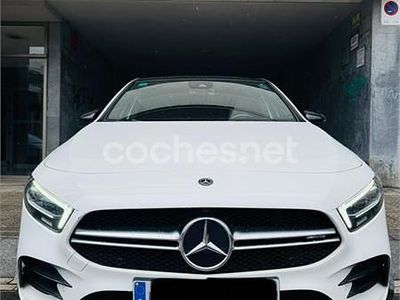 Käytetty Mercedes A35 AMG 306 HP (225 kW) 2020 Valkoinen Sedan