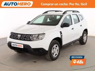 Usado Dacia Duster Essentiel 116 CV (85 kW) 2021 Blanco SUV