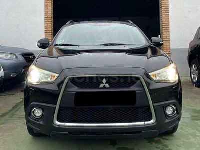 Usado Mitsubishi ASX 150 CV (110 kW) 2012 Negro SUV