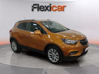 Usado Opel Mokka X Excellence 140 CV (102 kW) 2017 Amarillo SUV