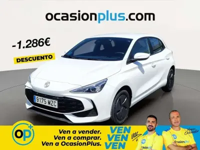 Usado MG MG3 116 CV (85 kW) 2025 Blanco Utilitario