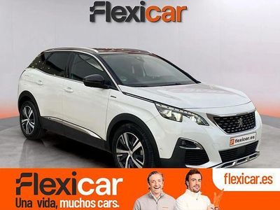 Blanco Usado 2017 Peugeot 3008 GT-line SUV | 13.990 € (Precio justo)