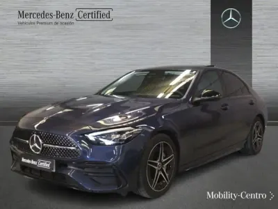 Usado Mercedes C220 197 CV (144 kW) 2025 Azul sodalita Berlina