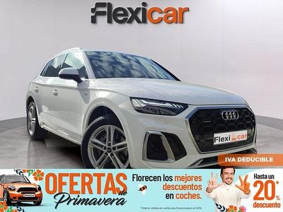 Usado Audi Q5 S-Line 204 CV (150 kW) 2021 Blanco SUV