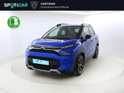 Usado Citroën C3 Aircross Feel 110 CV (80 kW) 2022 Azul SUV